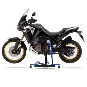 Chariot de Déplacement compatible avec Honda Africa Twin Adventure Sports 1100 20-25 bleu - Idéal pour Garage, 300 kg