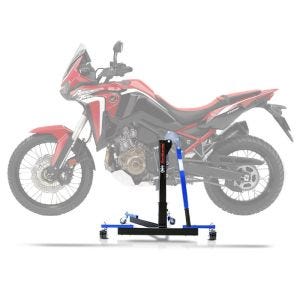 Zentralständer Honda Africa Twin 1100 2020 blau Motorradheber ConStands Power-Evo