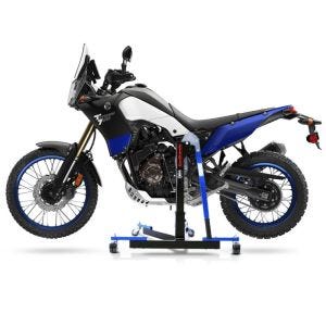 Chariot de Déplacement compatible avec Yamaha Tenere 700 19-25 bleu - Idéal pour Garage, 300 kg