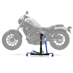 Zentralständer Honda Rebel 500 17-21 blau Motorradheber ConStands Power-Evo_1