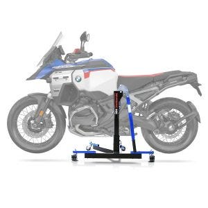 Lève moto centrale compatible avec BMW R 1300 GS Adventure 24-25 bleu ConStands Power-Evo