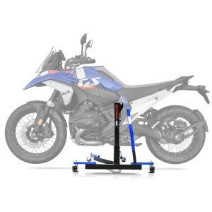 Zentralständer passend für BMW R 1300 GS 23-25 blau Motorradheber ConStands Power-Evo