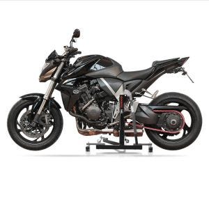 Chariot de Déplacement compatible avec Honda CB 1000 R 08-16 gris - Idéal pour Garage, 300 kg