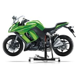 Chariot de Déplacement compatible avec Kawasaki Z 1000 SX 11-24 gris - Idéal pour Garage, 300 kg