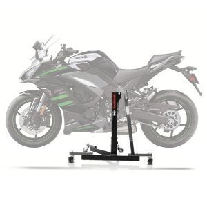 Lève moto centrale compatible avec Kawasaki Ninja 1000 SX 20-24 gris ConStands Power-Evo