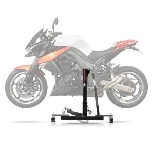 Lève moto centrale compatible avec Kawasaki Z 1000 10-13 gris ConStands Power-Evo NEW