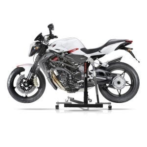 Chariot de Déplacement compatible avec MV Agusta Brutale 1078 RR 2009 gris - Idéal pour Garage, 300 kg