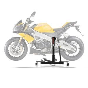 Lève moto centrale compatible avec Aprilia Tuono V4 1100 Factory 15-25 gris ConStands Power-Evo