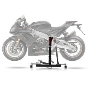 Lève moto centrale compatible avec Aprilia RSV4 1100 Factory 19-25 gris ConStands Power-Evo