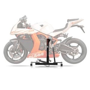 Lève moto centrale compatible avec KTM 1190 RC8 / R 08-15 gris ConStands Power-Evo