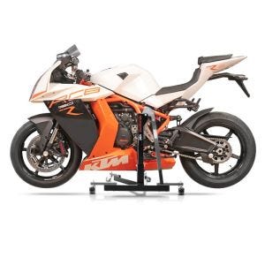 Chariot de Déplacement compatible avec KTM 1190 RC8 / R 08-15 gris - Idéal pour Garage, 300 kg