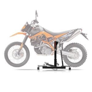 Lève moto centrale compatible avec KTM 950 Super Enduro / R 06-08 gris ConStands Power-Evo