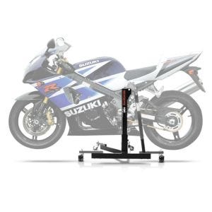 Lève moto centrale compatible avec Suzuki GSX-R 1000 03-04 gris ConStands Power-Evo