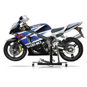 Chariot de Déplacement compatible avec Suzuki GSX-R 1000 03-04 gris - Idéal pour Garage, 300 kg
