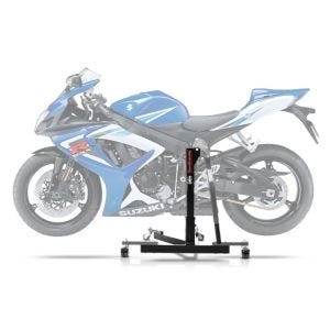 Lève moto centrale compatible avec Suzuki GSX-R 600 06-10 gris ConStands Power-Evo