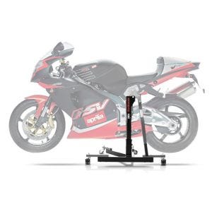 Lève moto centrale compatible avec Aprilia RSV Mille 98-03 gris ConStands Power-Evo