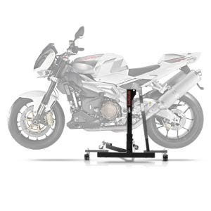 Lève moto centrale compatible avec Aprilia Tuono 1000 / R 06-11 gris ConStands Power-Evo