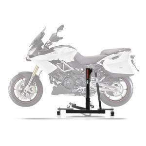 Lève moto centrale compatible avec Aprilia Caponord 1200 13-16 gris ConStands Power-Evo