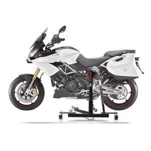 Chariot de Déplacement compatible avec Aprilia Caponord 1200 13-16 gris - Idéal pour Garage, 300 kg