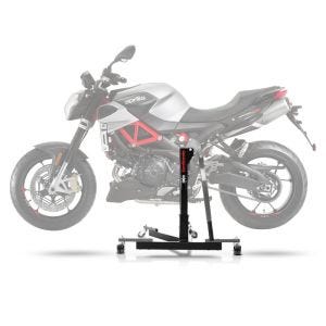 Zentralständer Aprilia Shiver 750 GT 09-14 grau Motorradheber ConStands Power-Evo_0