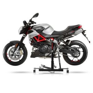 Chariot de Déplacement compatible avec Aprilia Shiver 750 GT 09-14 gris - Idéal pour Garage, 300 kg