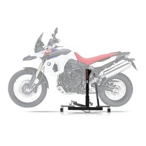 Lève moto centrale compatible avec BMW F 800 GS / Adventure 08-18 gris ConStands Power-Evo
