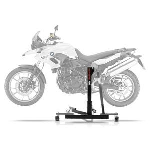 Lève moto centrale compatible avec BMW F 650 GS 08-12 gris ConStands Power-Evo