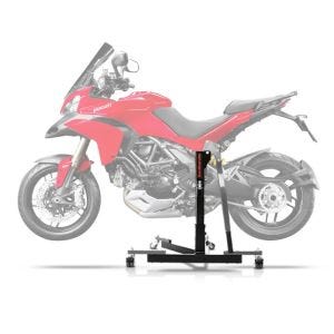 Lève moto centrale compatible avec Ducati Multistrada 1200 10-14 gris ConStands Power-Evo