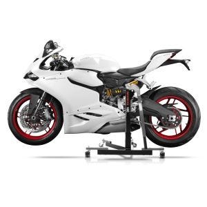 Chariot de Déplacement compatible avec Ducati 959 Panigale 16-19 gris - Idéal pour Garage, 300 kg