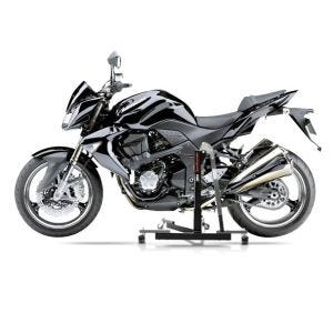 Chariot de Déplacement compatible avec Kawasaki Z 1000 07-09 gris - Idéal pour Garage, 300 kg