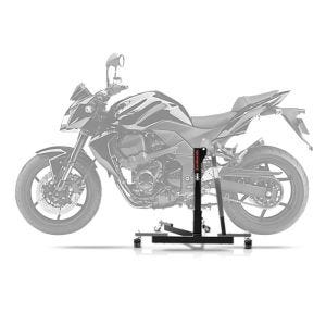 Lève moto centrale compatible avec Kawasaki Z 750 / R 07-12 gris ConStands Power-Evo