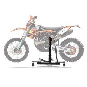 Lève moto centrale compatible avec KTM 690 Enduro / R 08-16 gris ConStands Power-Evo