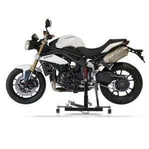 Chariot de Déplacement compatible avec Triumph Speed Triple / R / S 11-20 gris - Idéal pour Garage, 300 kg