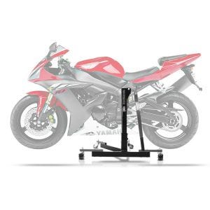 Lève moto centrale compatible avec Yamaha YZF-R1 98-03 gris ConStands Power-Evo