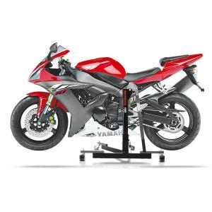 Chariot de Déplacement compatible avec Yamaha YZF-R1 98-03 gris - Idéal pour Garage, 300 kg