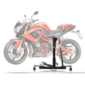 Lève moto centrale compatible avec Benelli TreK 1130 / Amazonas 07-16 gris ConStands Power-Evo