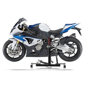 Chariot de Déplacement compatible avec BMW HP4 2014 gris - Idéal pour Garage, 300 kg