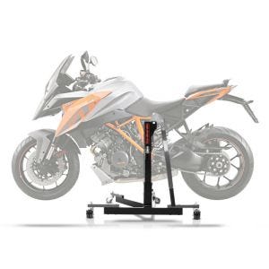 Lève moto centrale compatible avec KTM 1290 Super Duke GT 16-20 gris ConStands Power-Evo