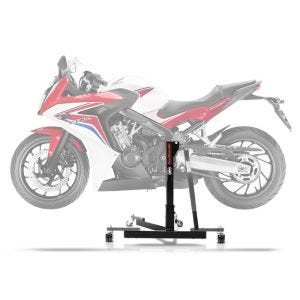Lève moto centrale compatible avec Honda CBR 650 F 14-18 gris ConStands Power-Evo