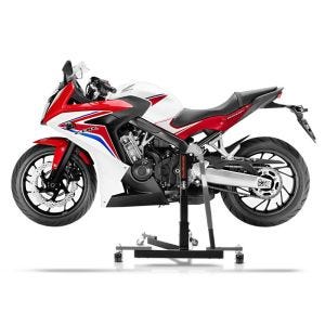 Chariot de Déplacement compatible avec Honda CBR 650 F 14-18 gris - Idéal pour Garage, 300 kg