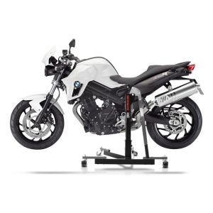 Chariot de Déplacement compatible avec BMW F 800 R 09-19 gris - Idéal pour Garage, 300 kg