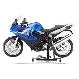 Chariot de Déplacement compatible avec BMW F 800 ST 06-12 gris - Idéal pour Garage, 300 kg