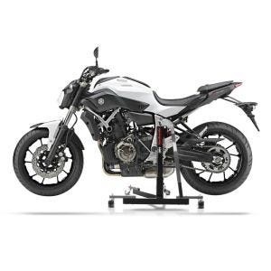 Chariot de Déplacement compatible avec Yamaha MT-07 13-25 gris - Idéal pour Garage, 300 kg