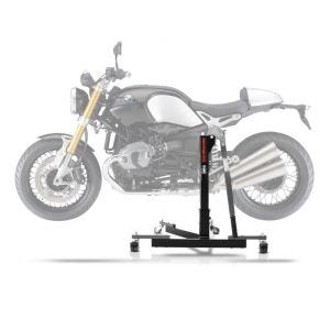 Lève moto centrale compatible avec BMW R NineT 14-23 gris ConStands Power-Evo