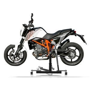 Chariot de Déplacement compatible avec KTM 690 Duke 08-19 gris - Idéal pour Garage, 300 kg