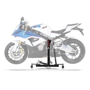 Lève moto centrale compatible avec BMW S 1000 RR 15-18 gris ConStands Power-Evo