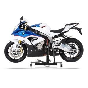 Chariot de Déplacement compatible avec BMW S 1000 RR 15-18 gris - Idéal pour Garage, 300 kg