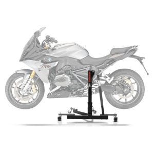 Lève moto centrale compatible avec BMW R 1200 RS 15-18 gris ConStands Power-Evo