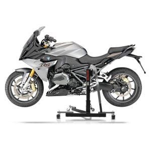 Chariot de Déplacement compatible avec BMW R 1200 RS 15-18 gris - Idéal pour Garage, 300 kg