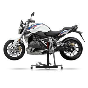 Chariot de Déplacement compatible avec BMW R 1250 R 19-25 gris - Idéal pour Garage, 300 kg
